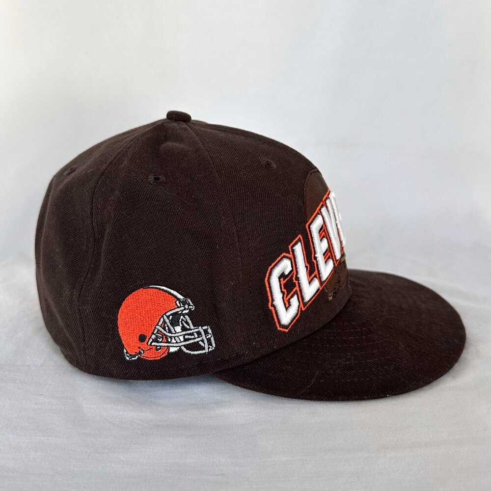 Cleveland Browns Hat - Size 7 1/2 - Picture 2 of 14